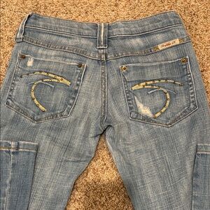 Frankie b Blue Women's Jeans